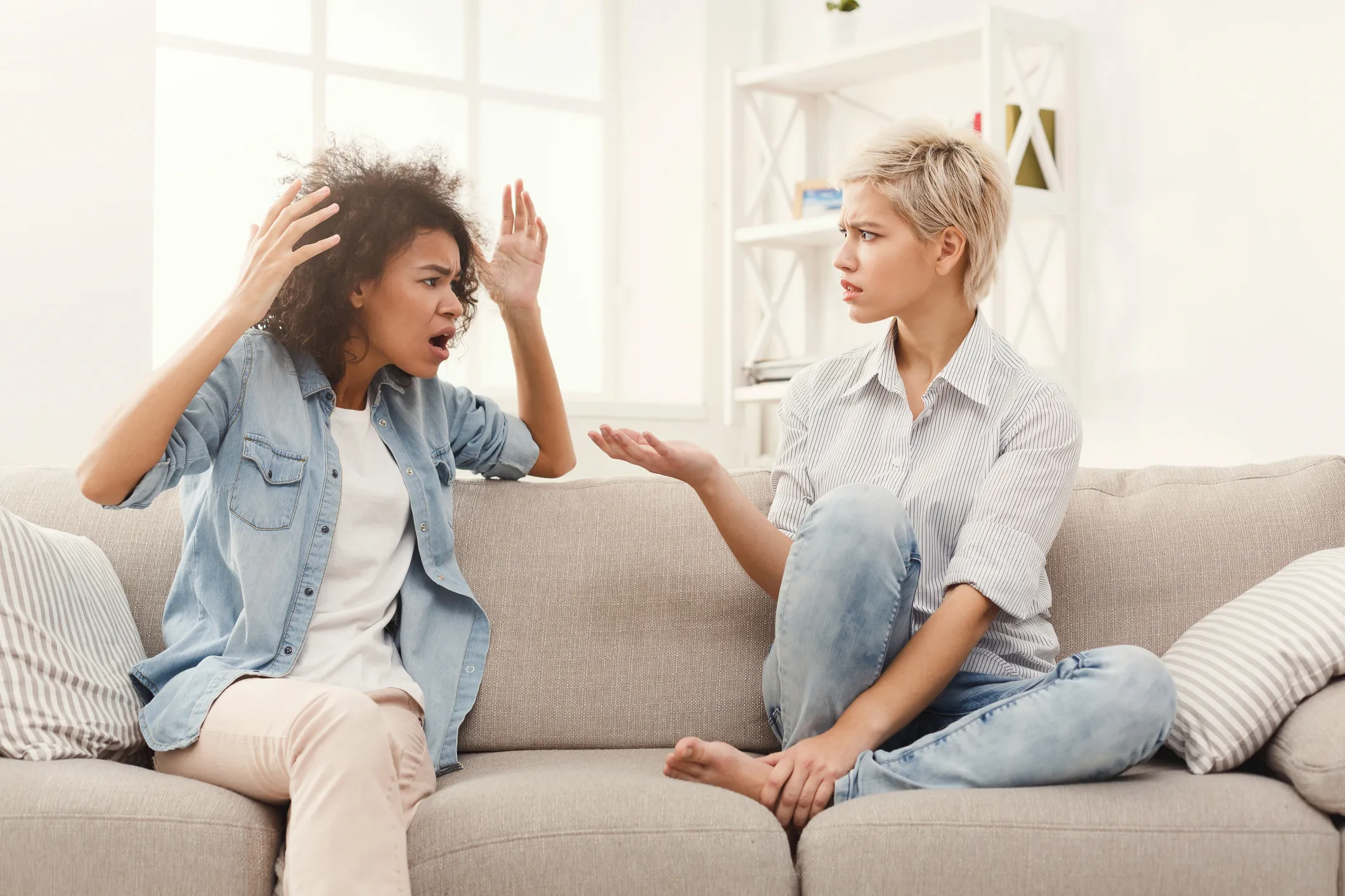 اورثینک بعد از دعوا و بحث